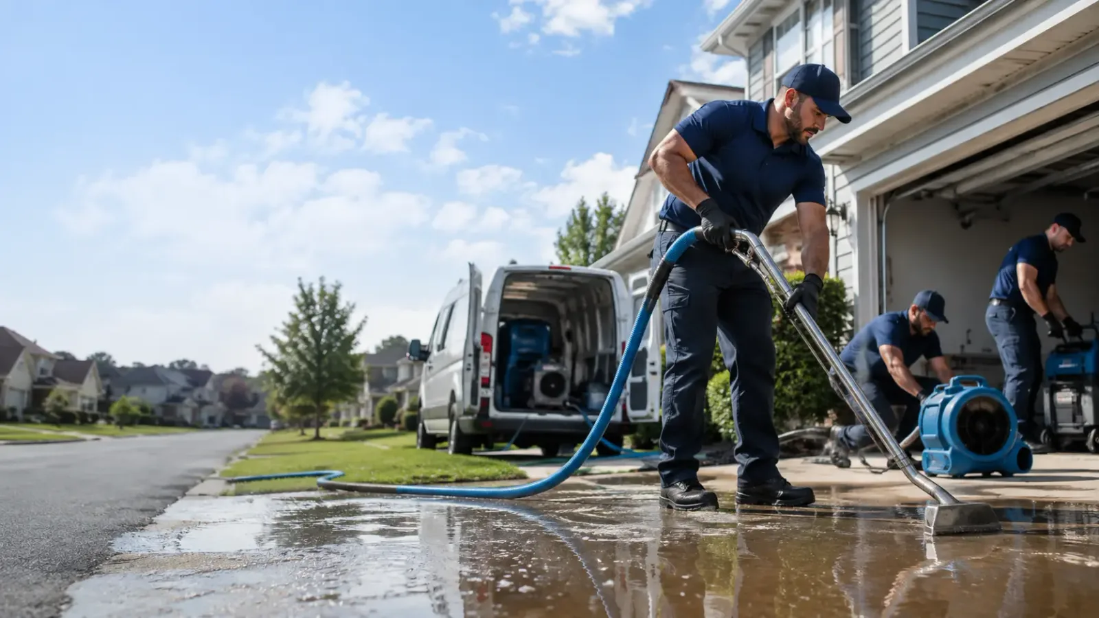 Flood Damage Restoration in Mayfield, KS